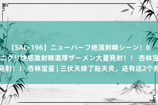 【SAL-196】ニューハーフ絶頂射精シーン！8時間 こだわりのデカペニクリ快感激射精濃厚ザーメン大量発射！！ 杏林宝鉴 | 三伏天除了贴天灸，还有这2个养生要点