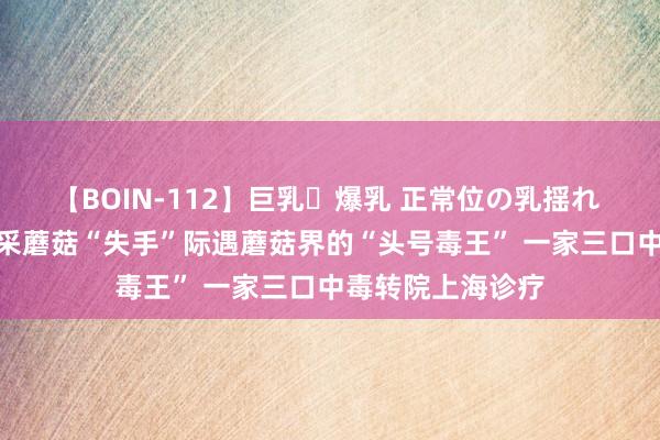 【BOIN-112】巨乳・爆乳 正常位の乳揺れ 2 江苏盐城市民采蘑菇“失手”际遇蘑菇界的“头号毒王” 一家三口中毒转院上海诊疗