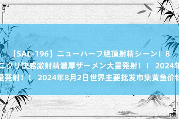 【SAL-196】ニューハーフ絶頂射精シーン！8時間 こだわりのデカペニクリ快感激射精濃厚ザーメン大量発射！！ 2024年8月2日世界主要批发市集黄鱼价钱行情