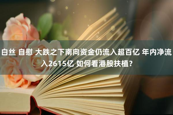 白丝 自慰 大跌之下南向资金仍流入超百亿 年内净流入2615亿 如何看港股扶植？